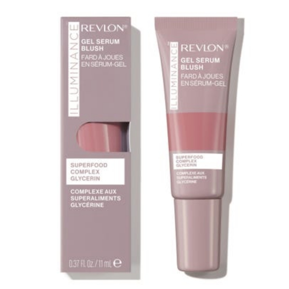 Revlon Blush, Gel Serum, Blush Illuminance, 110 Enchanting Mauve